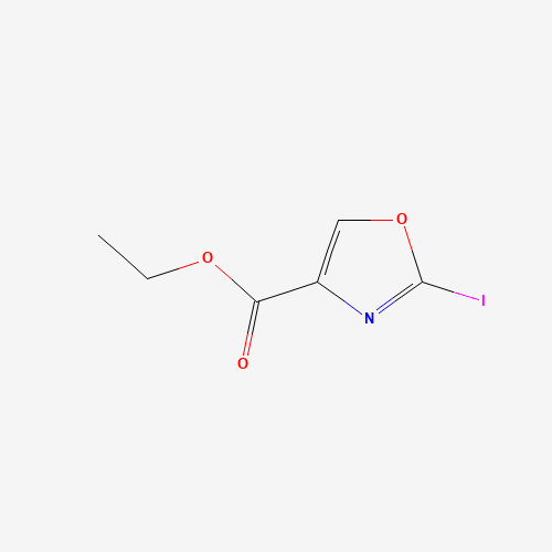 Ethyl 2-iodooxazole-4-carboxylate