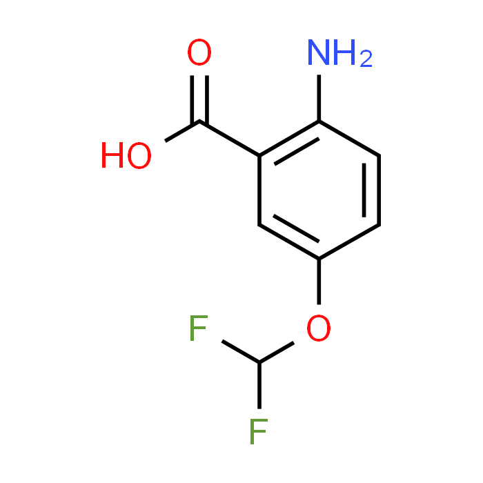 2-Amino-5-(difluoromethoxy)benzoic acid