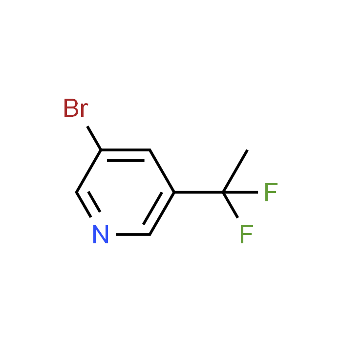 3-Bromo-5-(1,1-difluoroethyl)pyridine