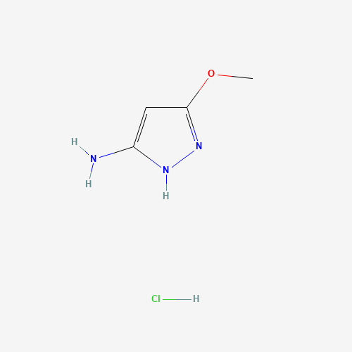 5-Methoxy-1H-pyrazol-3-amine hydrochloride