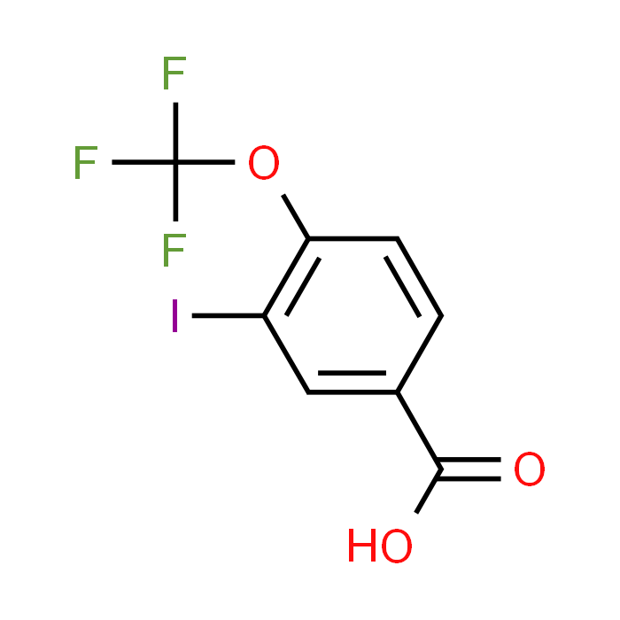 3-Iodo-4-(trifluoromethoxy)benzoic acid