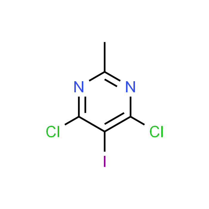 4,6-Dichloro-5-iodo-2-methylpyrimidine