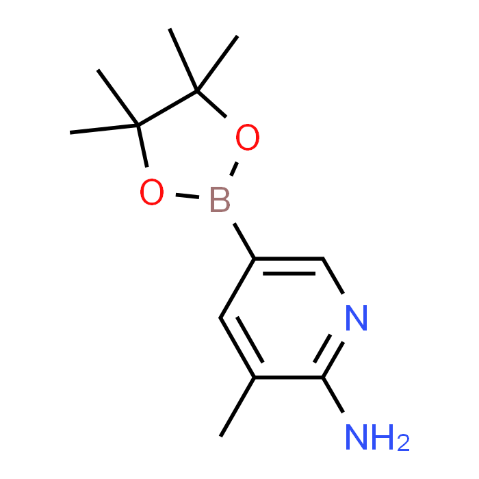 3-Methyl-5-(4,4,5,5-tetramethyl-1,3,2-dioxaborolan-2-yl)pyridin-2-amine