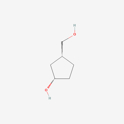 cis-3-(Hydroxymethyl)cyclopentanol