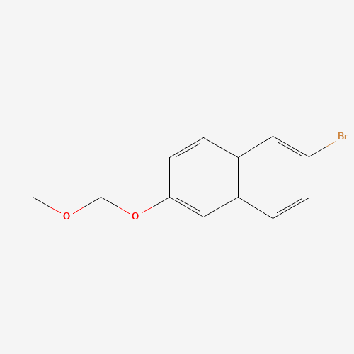 2-Bromo-6-(methoxymethoxy)naphthalene