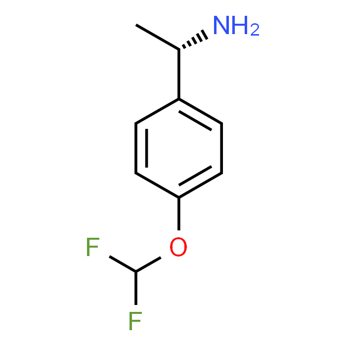 (S)-1-(4-(Difluoromethoxy)phenyl)ethan-1-amine