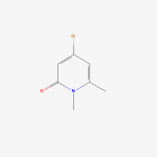 4-Bromo-1,6-dimethylpyridin-2(1H)-one