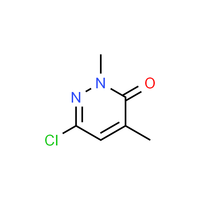6-Chloro-2,4-dimethylpyridazin-3(2H)-one