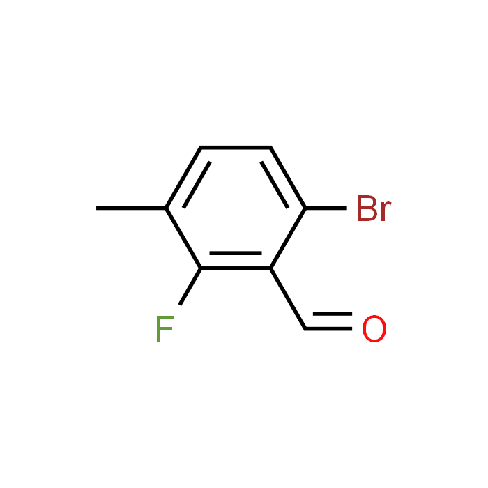 6-Bromo-2-fluoro-3-methylbenzaldehyde
