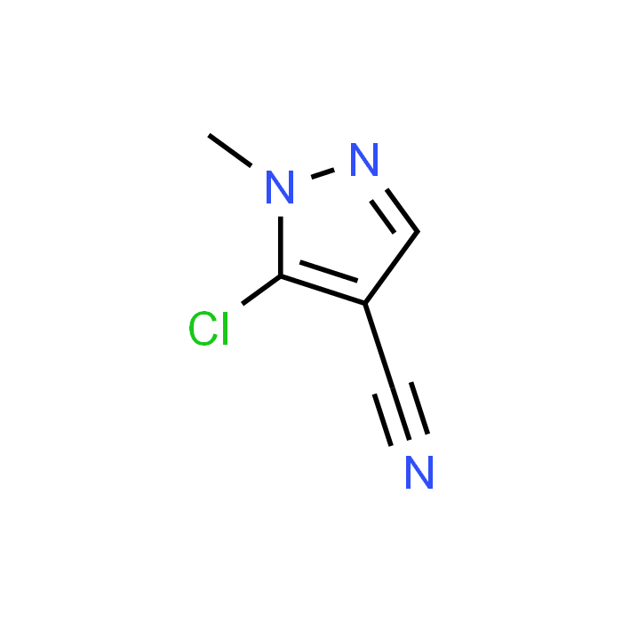 5-Chloro-1-methyl-1H-pyrazole-4-carbonitrile