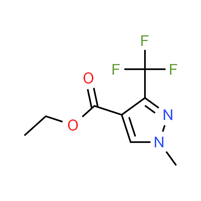 Ethyl 1-methyl-3-(trifluoromethyl)-1H-pyrazole-4-carboxylate
