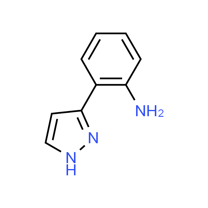 2-(1H-Pyrazol-3-yl)aniline