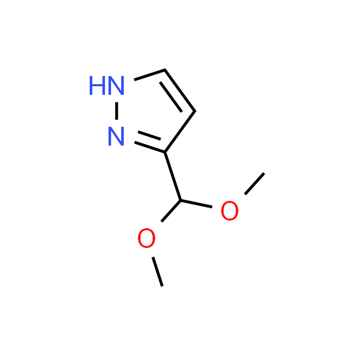 3-(Dimethoxymethyl)-1H-pyrazole
