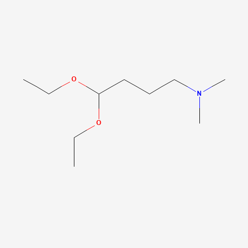 4,4-Diethoxy-N,N-dimethyl-1-butanamine