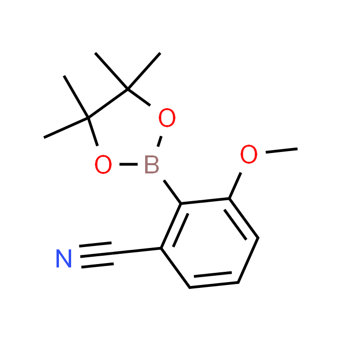 3-Methoxy-2-(4,4,5,5-tetramethyl-1,3,2-dioxaborolan-2-yl)benzonitrile