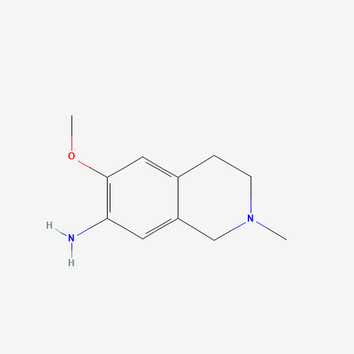 6-Methoxy-2-methyl-1,2,3,4-tetrahydroisoquinolin-7-amine
