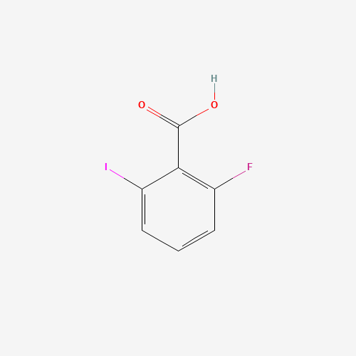 2-Fluoro-6-iodobenzoic acid