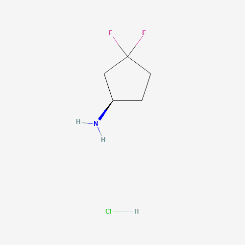 (R)-3,3-Difluorocyclopentanamine hydrochloride
