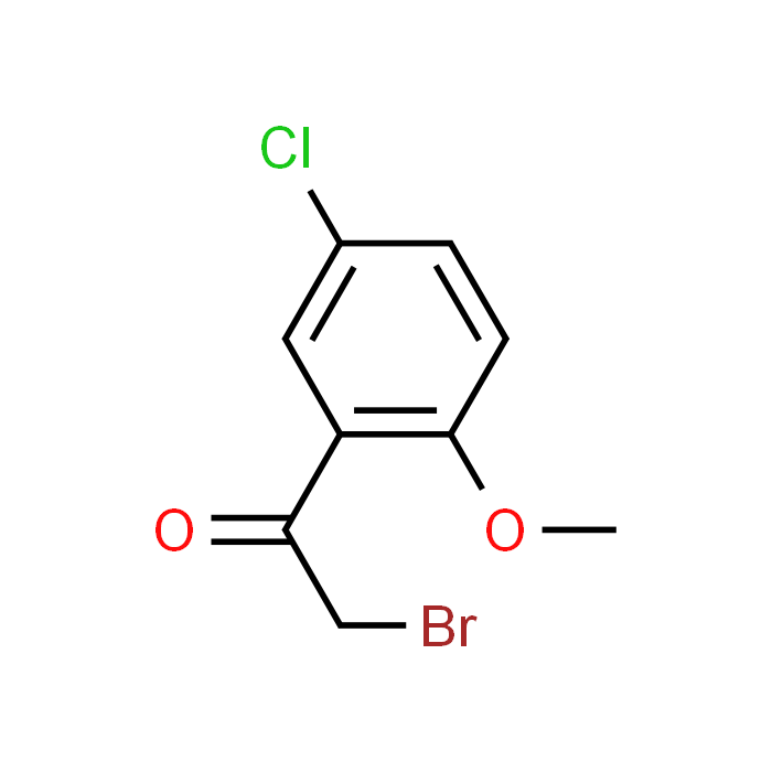 2-Bromo-1-(5-chloro-2-methoxyphenyl)ethanone
