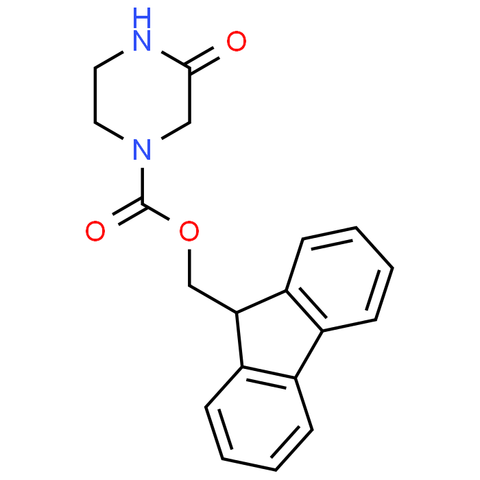(9H-Fluoren-9-yl)methyl 3-oxopiperazine-1-carboxylate