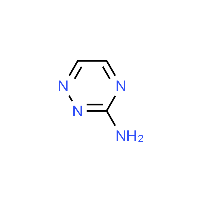 1,2,4-Triazin-3-amine