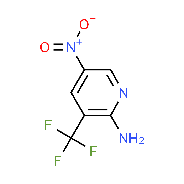 5-Nitro-3-(trifluoromethyl)pyridin-2-amine