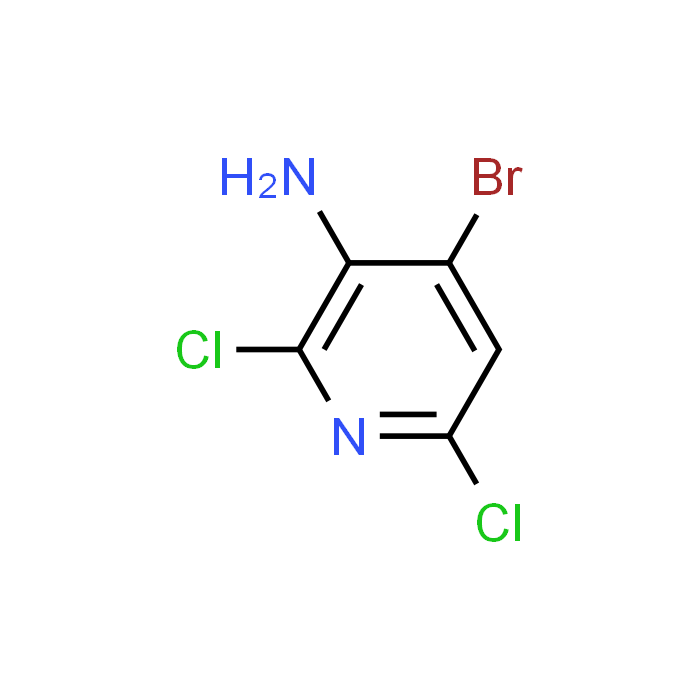 4-Bromo-2,6-dichloropyridin-3-amine