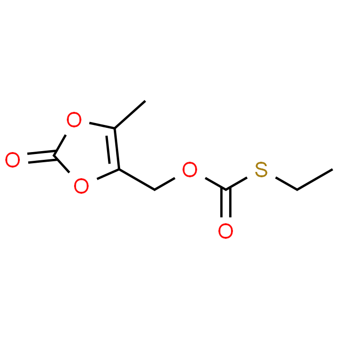 S-Ethyl O-((5-methyl-2-oxo-1,3-dioxol-4-yl)methyl) carbonothioate