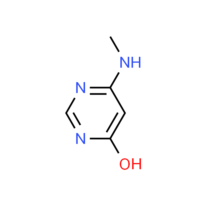 6-(Methylamino)pyrimidin-4-ol