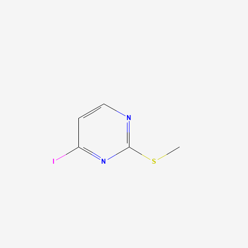 4-Iodo-2-methylsulfanylpyrimidine