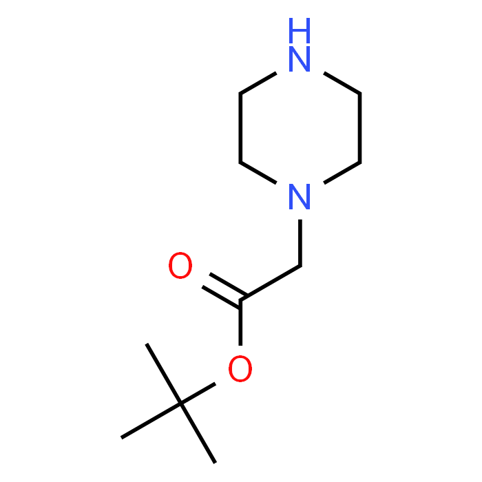tert-Butyl 2-(piperazin-1-yl)acetate