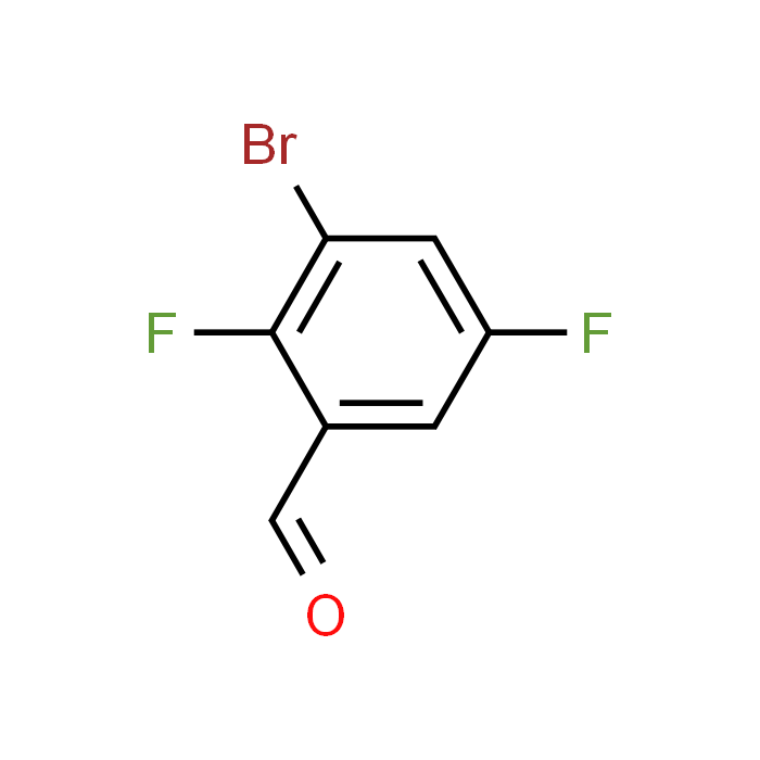 3-Bromo-2,5-difluorobenzaldehyde