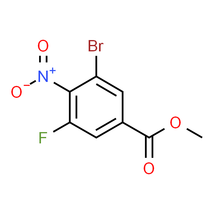 Methyl 3-bromo-5-fluoro-4-nitrobenzoate