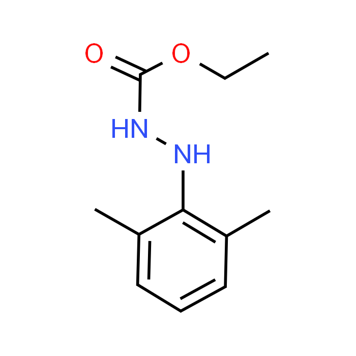 Ethyl 2-(2,6-dimethylphenyl)hydrazinecarboxylate
