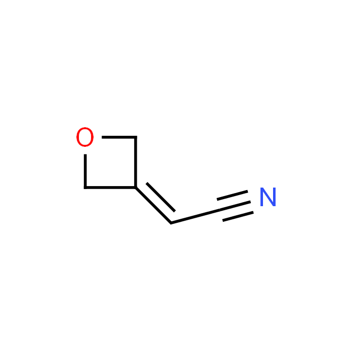 2-(Oxetan-3-ylidene)acetonitrile