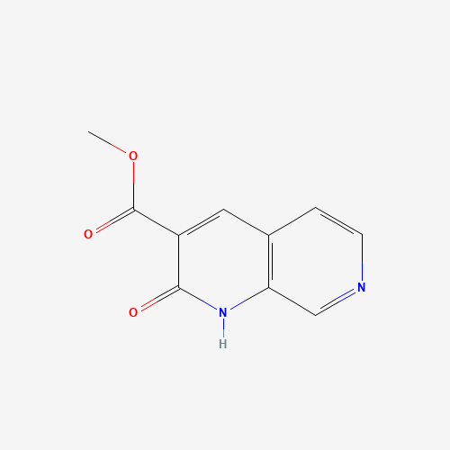 Methyl 2-hydroxy-1,7-naphthyridine-3-carboxylate
