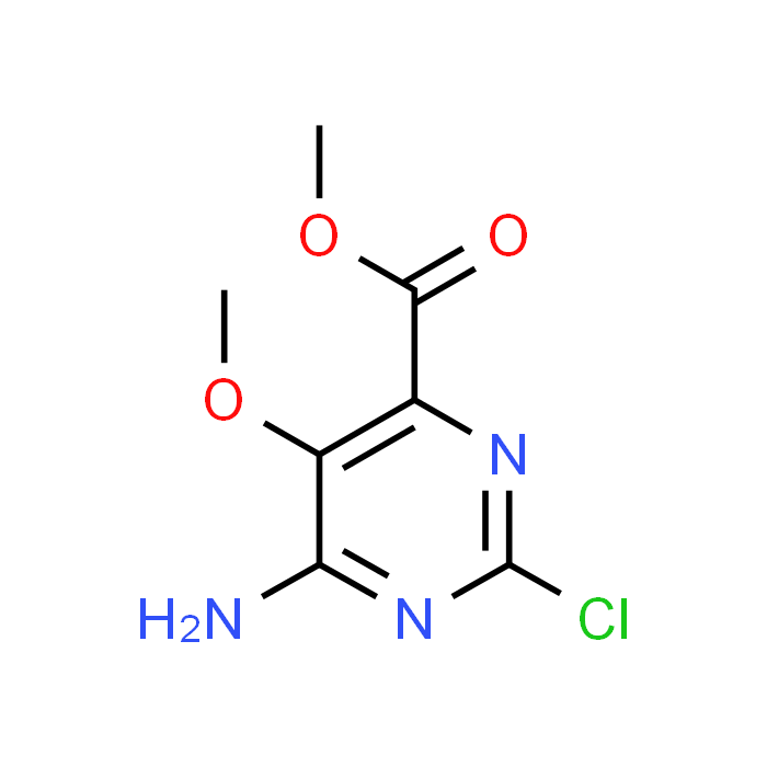 Methyl 6-amino-2-chloro-5-methoxypyrimidine-4-carboxylate