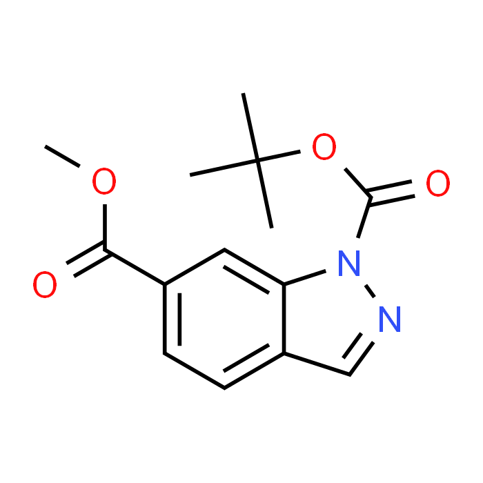 1-tert-Butyl 6-methyl 1H-indazole-1,6-dicarboxylate