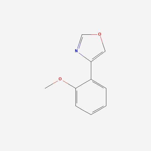 4-(2-Methoxyphenyl)oxazole