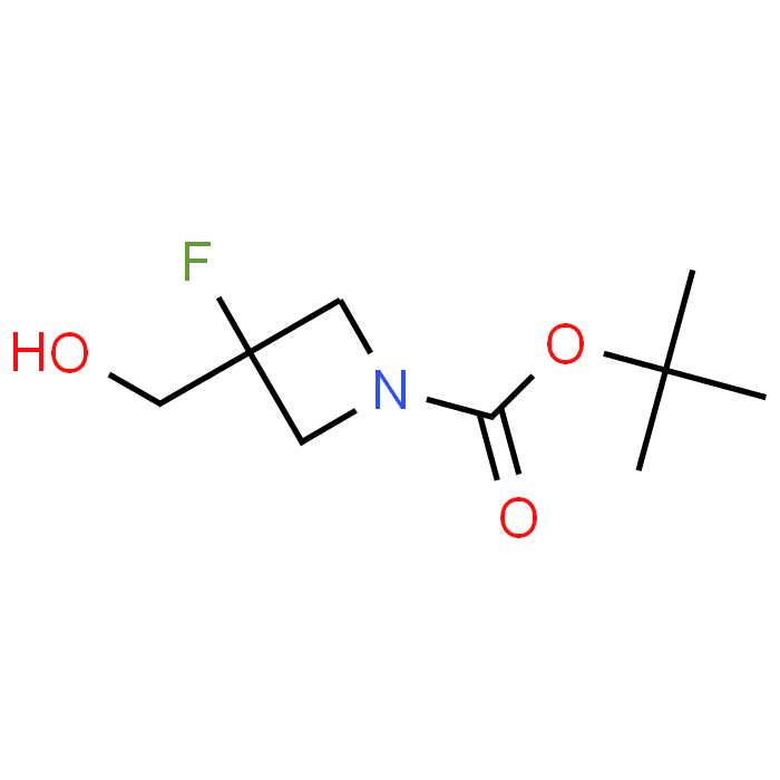tert-Butyl 3-fluoro-3-(hydroxymethyl)azetidine-1-carboxylate