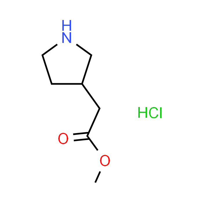 Methyl 2-(pyrrolidin-3-yl)acetate hydrochloride