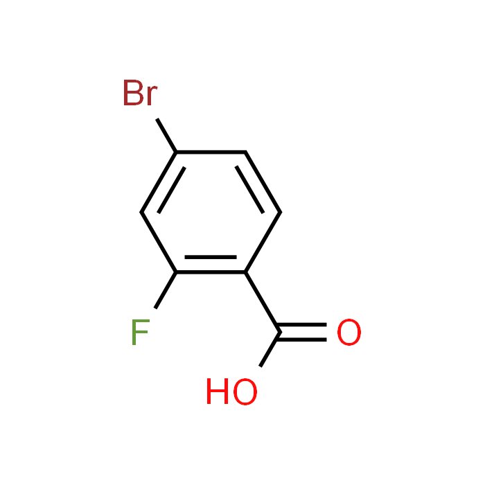 4-Bromo-2-fluorobenzoic acid