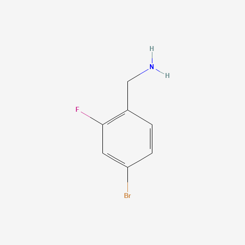 4-Bromo-2-fluorobenzylamine