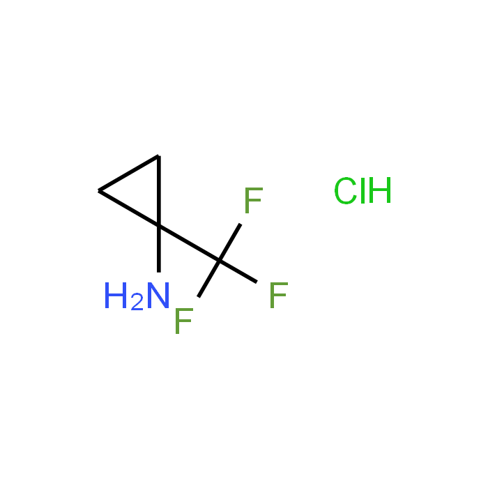 1-(Trifluoromethyl)cyclopropanamine hydrochloride