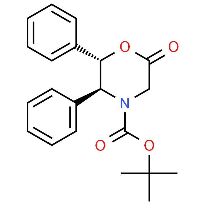 (2R,3S)-tert-Butyl 6-oxo-2,3-diphenylmorpholine-4-carboxylate