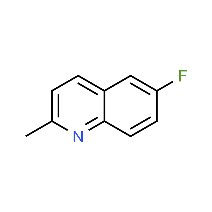 6-Fluoro-2-methylquinoline