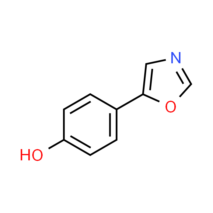 4-(5-Oxazolyl)phenol