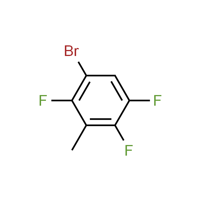 1-Bromo-2,4,5-trifluoro-3-methylbenzene