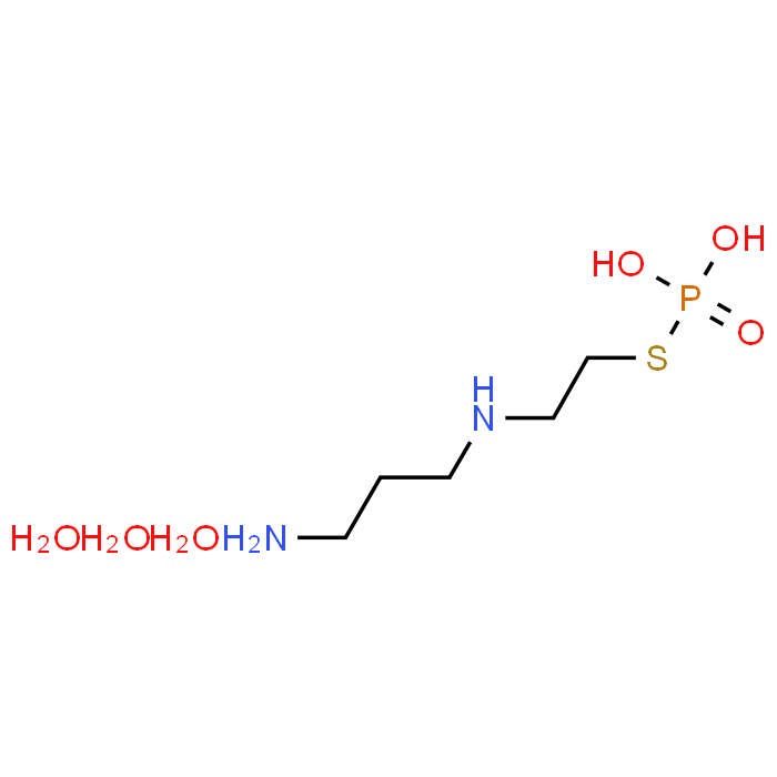 S-(2-((3-Aminopropyl)amino)ethyl) O,O-dihydrogen phosphorothioate trihydrate
