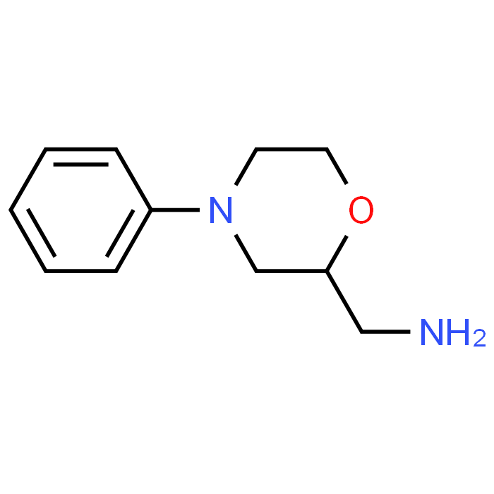 (4-Phenylmorpholin-2-yl)methanamine